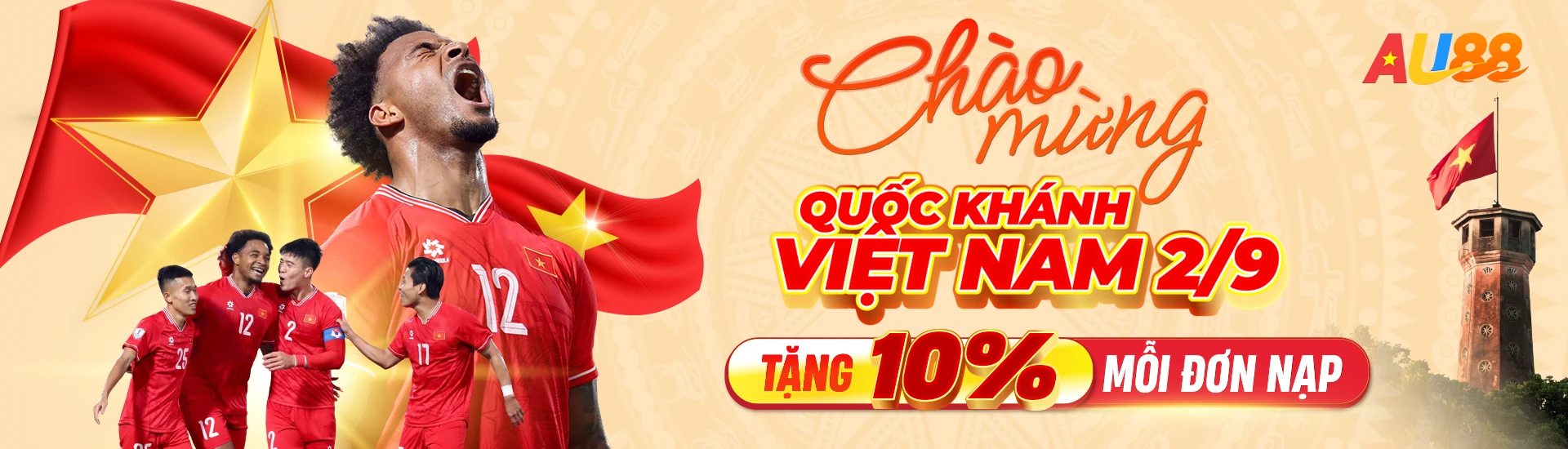 Banner Nhà Cái Au88